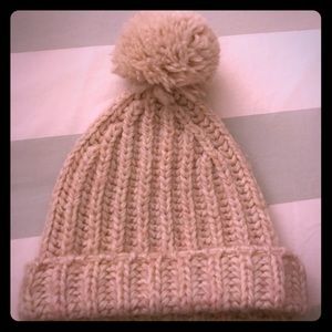 NWT JCrew Pink Hat